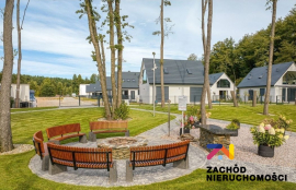 Luksusowe Domy z prywatną plażą jezioro Niesłysz